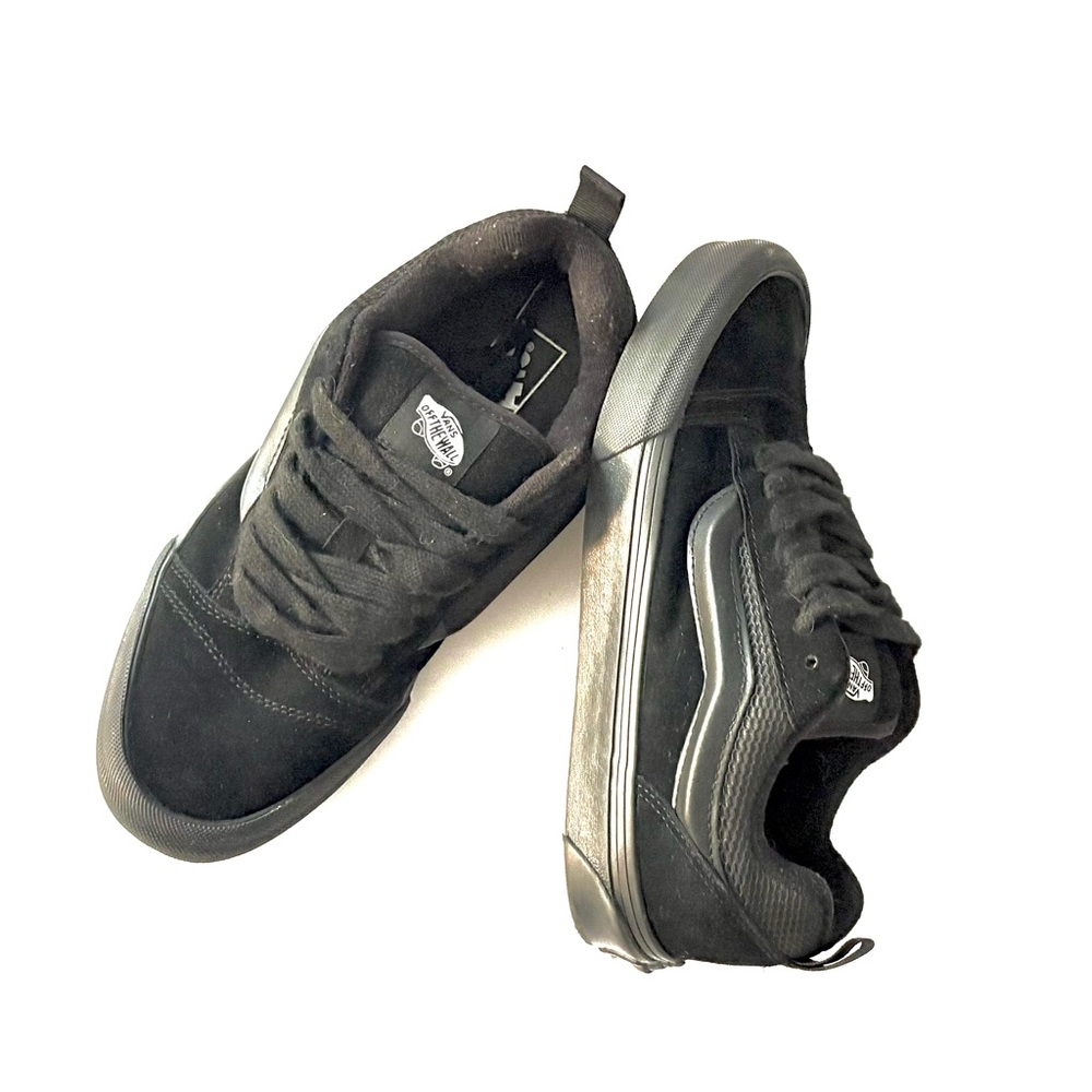 Nu Skool VANS Black, Unisex Shoes US Sz 8 Men / Sz 9.5 Women - Picture 10 of 13